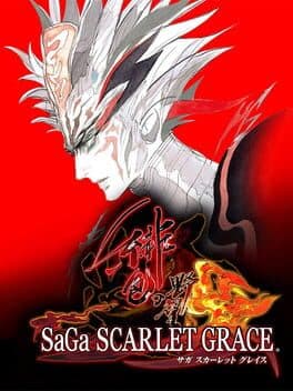 SaGa: Scarlet Grace cover art