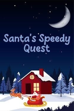 Santa's Speedy Quest cover art