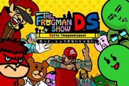 The Frogman Show DS: Datte, Shouganai janai. cover art