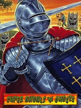 Super Ghouls'n Ghosts cover art