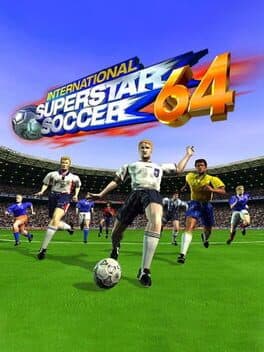 International Superstar Soccer 64 cover art