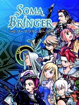 Soma Bringer cover art