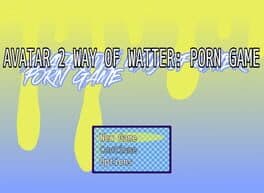 Avatar 2 Way of Watter: Porn Game cover art