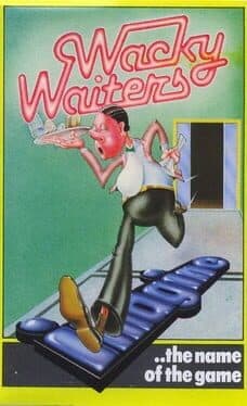 Wacky Waiters cover art