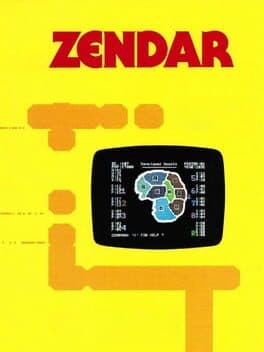 Zendar cover art