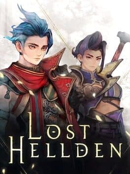 Lost Hellden cover art