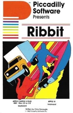 Ribbit cover art
