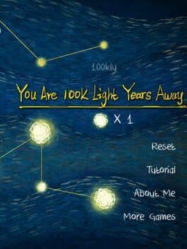 You Are 100k Light Years Away cover art