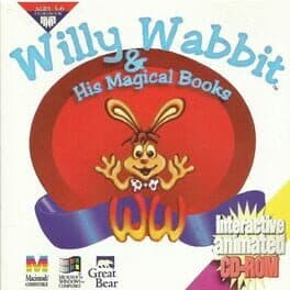 Willy Wabbit & His Magical Books cover art