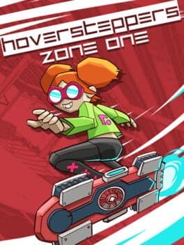 Hoversteppers: Zone 1 cover art