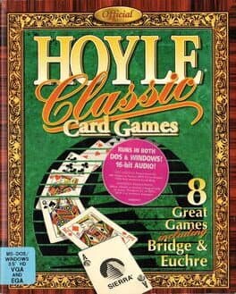 Hoyle's Classic Card Games cover art