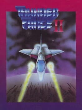 Thunder Force II cover art
