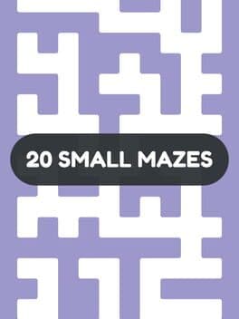 20 Small Mazes cover art