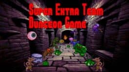 Super Extra Team Dungeon Game cover art