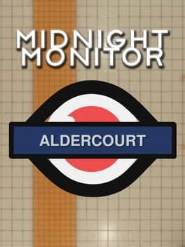 Midnight Monitor: Aldercourt cover art