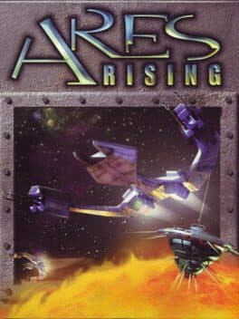 Ares Rising cover art
