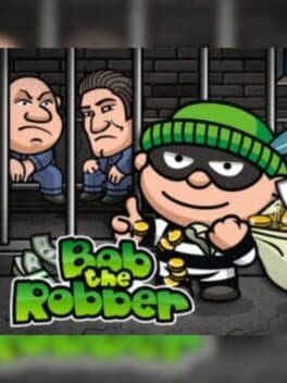 Bob the Robber cover art