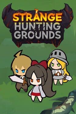 Strange Hunting Grounds cover art