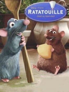 Ratatouille cover art