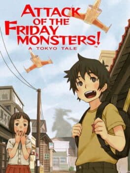 Attack of the Friday Monsters! A Tokyo Tale cover art