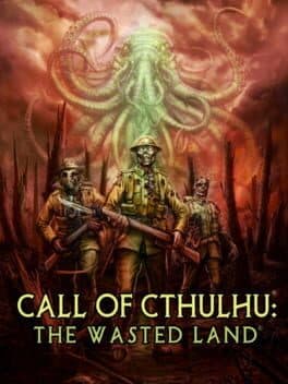 Call of Cthulhu: The Wasted Land cover art