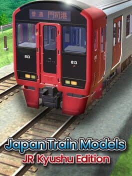 Japan Train Models: JR Kyushu Edition cover art