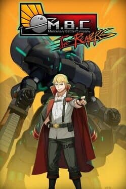 Mercenary Battle Company: The Reapers cover art