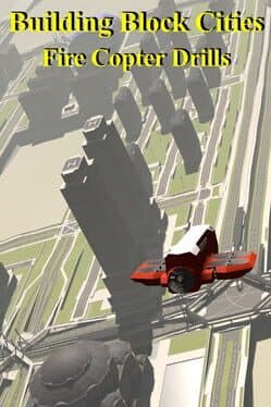 Building Block Cities: Fire Copter Drills cover art