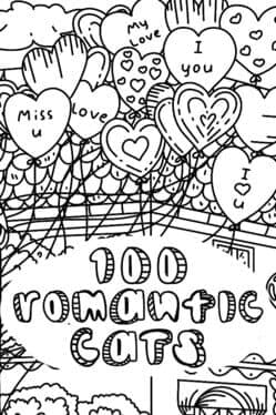 100 Romantic Cats cover art