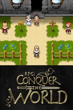 RPG Conquer the World cover art
