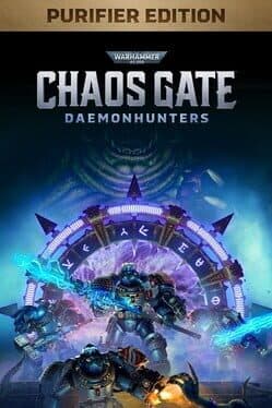 Warhammer 40,000: Chaos Gate - Daemonhunters: Purifier Edition cover art