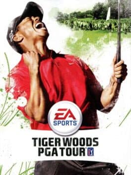 Tiger Woods PGA Tour cover art
