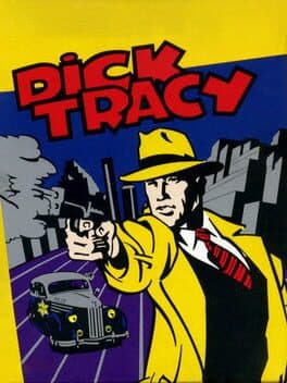 Dick Tracy cover art
