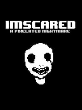 Imscared: A Pixelated Nightmare cover art