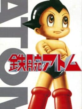 Tetsuwan Atom cover art