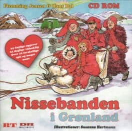 Nissebanden i Grønland cover art