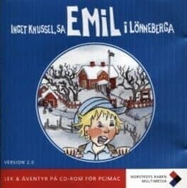 Inget Knussel, Sa Emil I Lönneberga cover art