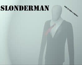 Slonderman cover art