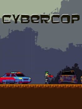 Cybercop cover art
