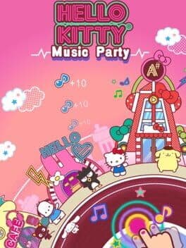 Hello Kitty Music Party cover art