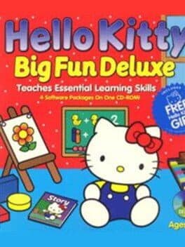 Hello Kitty's Big Fun Deluxe cover art