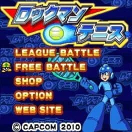 Rockman Tennis cover art