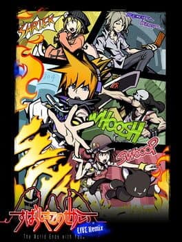 The World Ends With You: Live Remix cover art