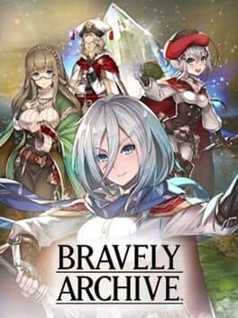 Bravely Archive: D's Report cover art