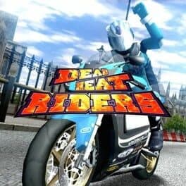 Dead Heat Riders cover art