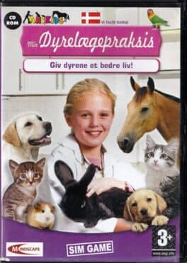 Min Dyrelægepraksis cover art