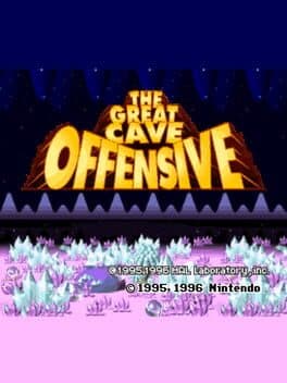 The Great Cave Offensive cover art