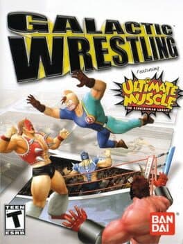 Galactic Wrestling featuring Ultimate Muscle: The Kinnikuman Legacy cover art