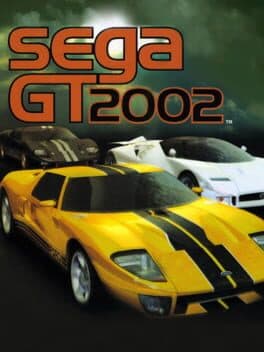 Sega GT 2002 cover art