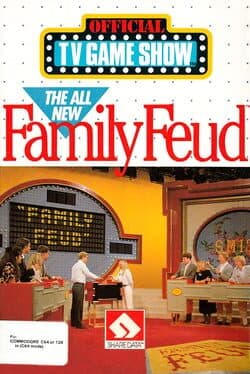 The All New Family Feud cover art